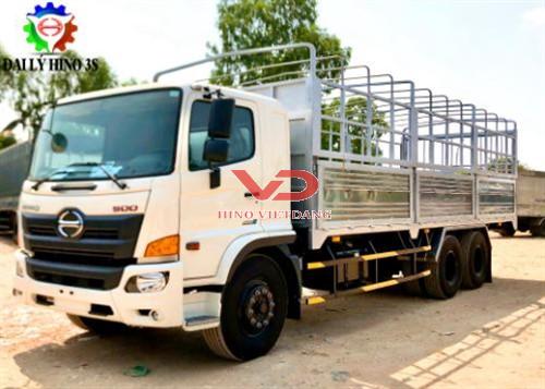 Xe tải Hino 15,3 tấn thùng mui bạt dài 7,9m model FL8JT