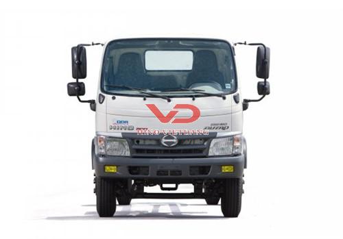 Xe tải Hino 5 tấn thùng mui bạt dài 4,5m model XZU342