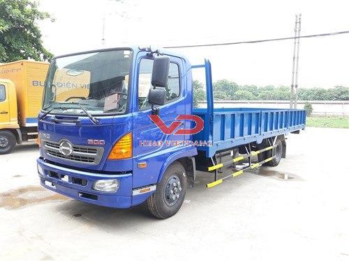 Xe tải Hino 6,8 tấn thùng lửng 6,8m model FC9JL