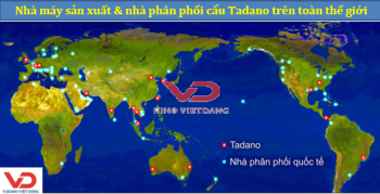 Danh sách các nhà máy sản xuất cẩu Tadano trên toàn thế giới