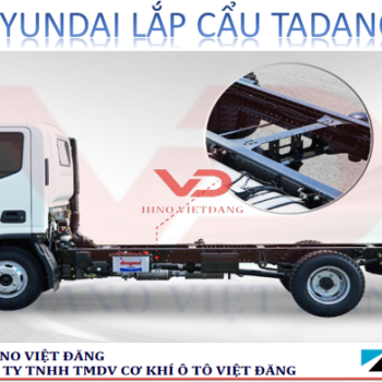 Top những model xe tải Thaco gắn cẩu Tadano 3 tấn