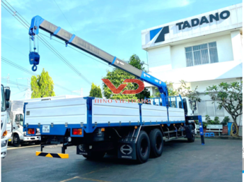 Vì sao khách hàng tin tưởng chọn cẩu Tadano TM-ZE306MH 3 tấn 6 đốt ?