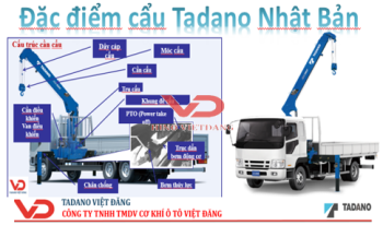 Xe cẩu có cấu tạo như thế nào? Tầm quan trọng của xe cẩu tự hành?