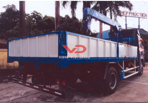 Xe cẩu tự hành CNHTC TMT - 5.8 tấn gắn cẩu Tadano TM-ZT504 (5 tấn 4đốt)